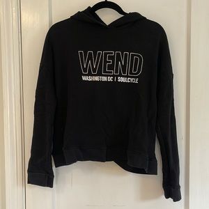 Soulcycle Open Back Sweatshirt